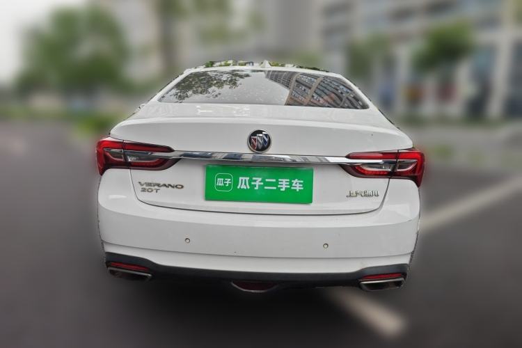Used Buick Verano 2020 20T CVT Leading Edition Rear
