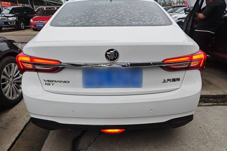 Used Buick Verano 2020 15T Automatic Trend Edition Rear