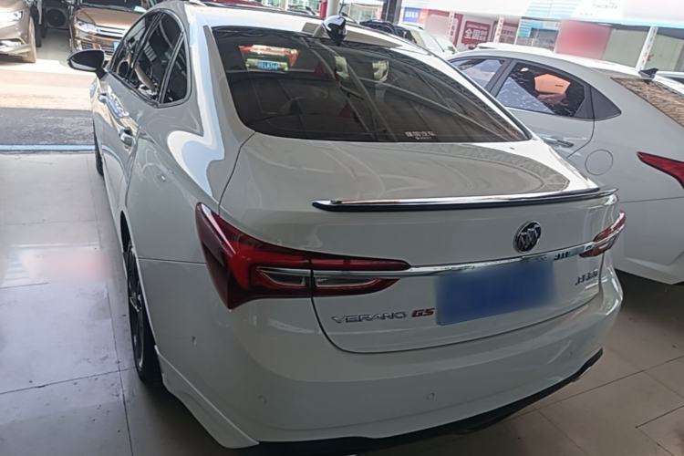Used Buick Verano 2020 GS 20T CVT Luxury Model Rear