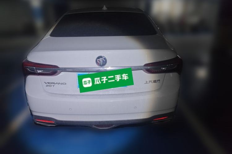 Used Buick Verano 2020 20T CVT Leading Edition Rear