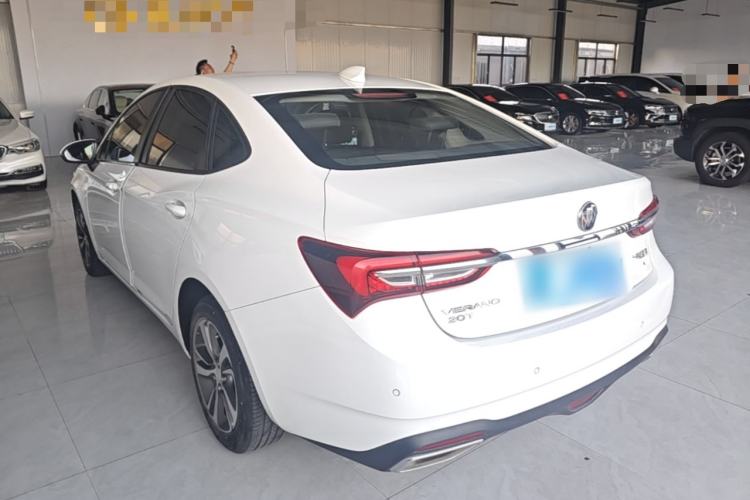 Used Buick Verano 2020 20T CVT Leading Edition Rear Left 45 Deg