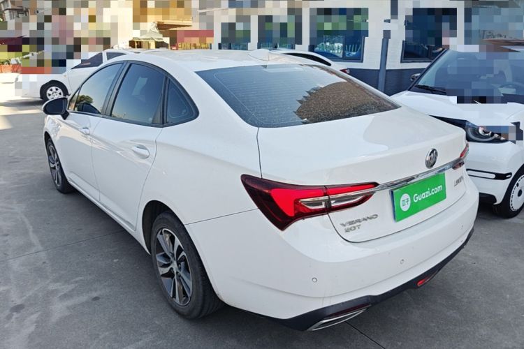 Used Buick Verano 2020 20T CVT Leading Edition Rear Left 45 Deg