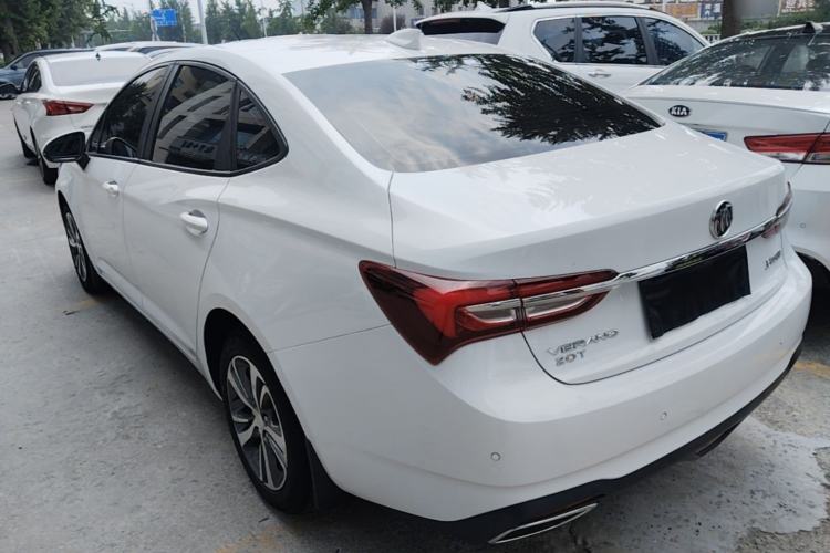 Used Buick Verano 2020 20T CVT Leading Edition Rear Left 45 Deg