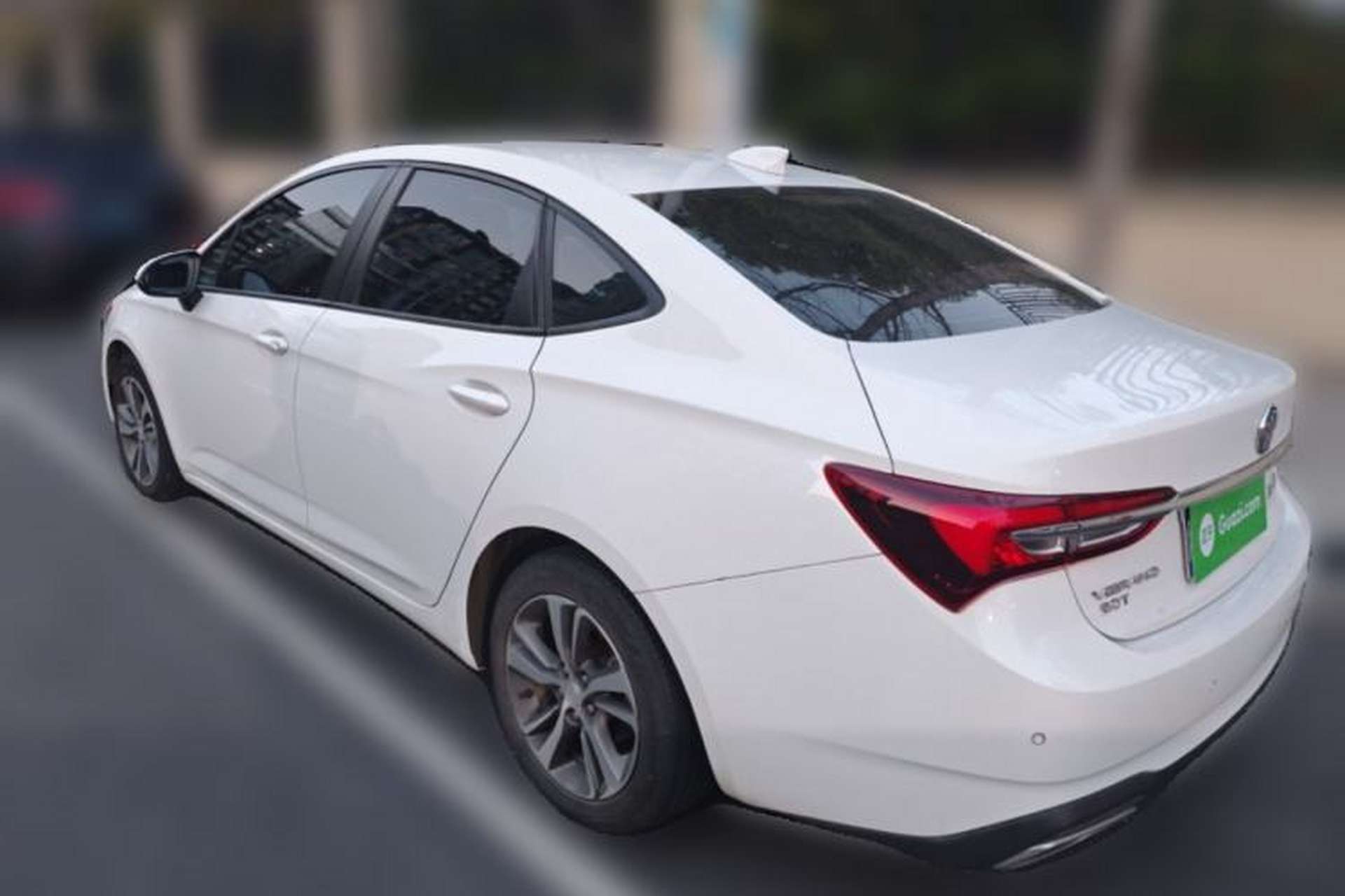 Used Buick Verano 2020 20T CVT Leading Edition Rear Left 45 Deg