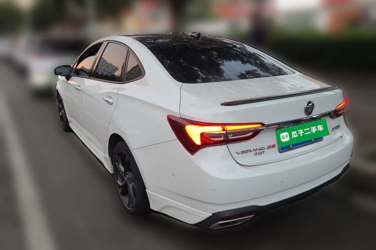 Used Buick Verano 2020 GS 20T CVT Luxury Model Rear Left 45 Deg