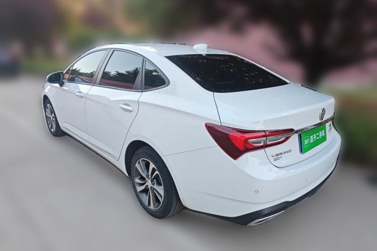 Used Buick Verano 2020 20T CVT Leading Edition Rear Left 45 Deg