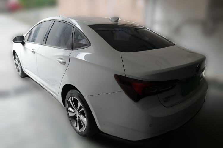 Used Buick Verano 2020 20T CVT Leading Edition Rear Left 45 Deg