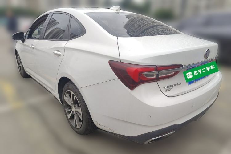 Used Buick Verano 2020 20T CVT Leading Edition Rear Left 45 Deg