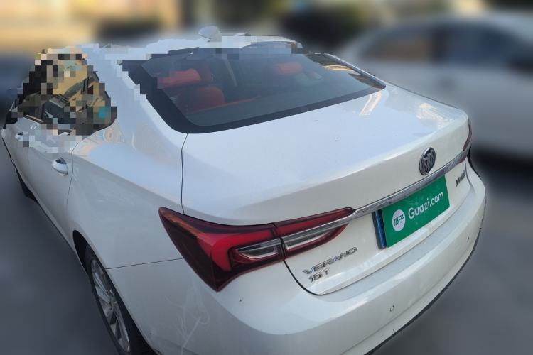 Used Buick Verano 2020 15T Automatic Trend Edition Rear Left 45 Deg