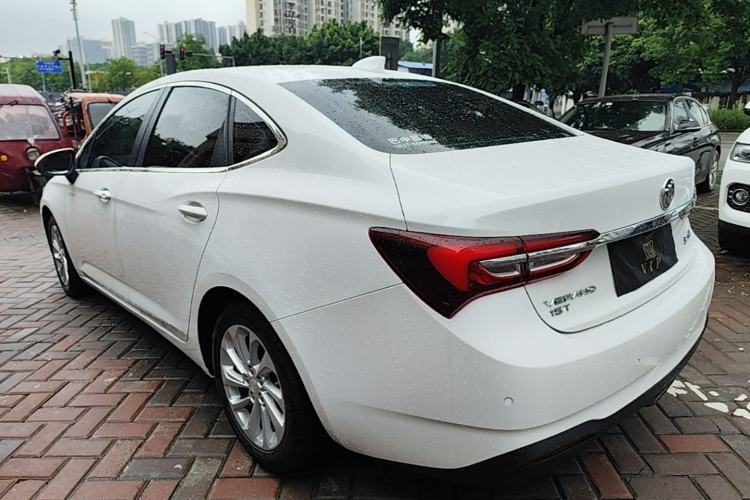 Used Buick Verano 2020 15T Automatic Trend Edition Rear Left 45 Deg