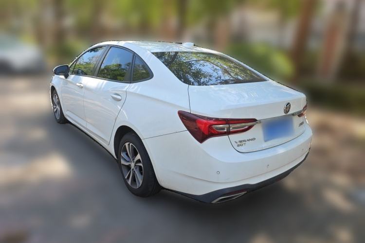 Used Buick Verano 2020 20T CVT Leading Edition Rear Left 45 Deg