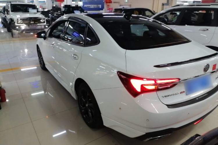 Used Buick Verano 2020 GS 20T CVT Luxury Model Rear Left 45 Deg