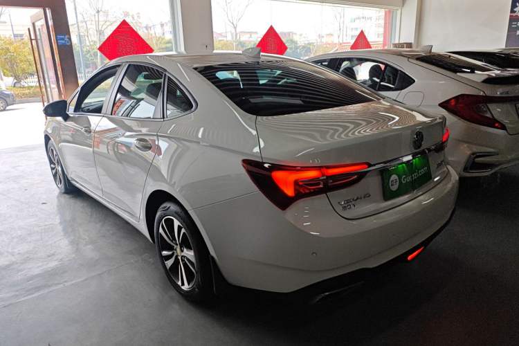 Used Buick Verano 2020 20T CVT Leading Edition Rear Left 45 Deg
