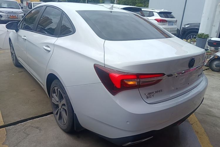 Used Buick Verano 2020 20T CVT Leading Edition Rear Left 45 Deg