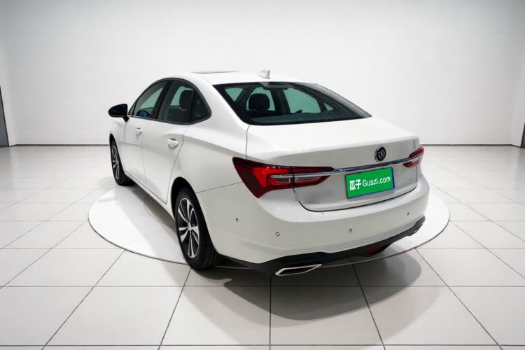 Used Buick Verano 2020 20T CVT Luxury Version Rear Left 45 Deg