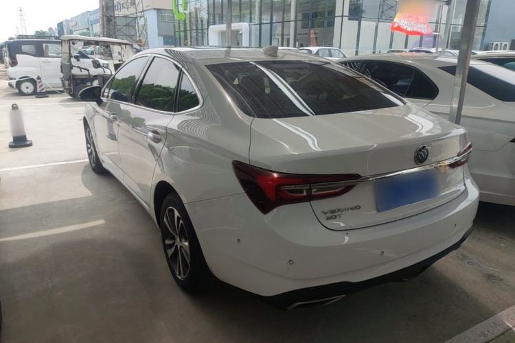 Used Buick Verano 2020 20T CVT Luxury Version Rear Left 45 Deg