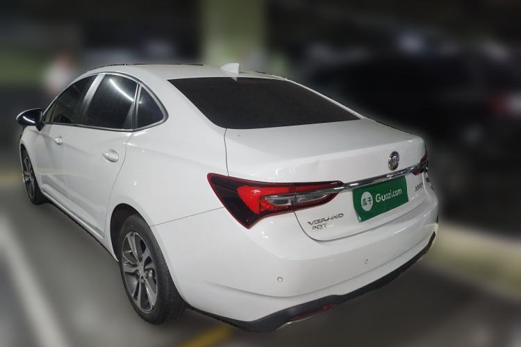 Used Buick Verano 2020 20T CVT Leading Edition Rear Left 45 Deg