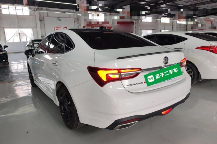 Used Buick Verano 2020 GS 20T CVT Luxury Model Rear Left 45 Deg