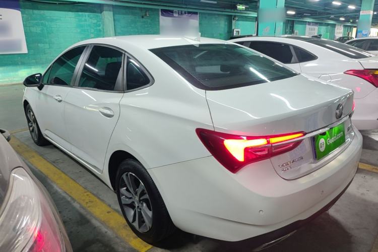 Used Buick Verano 2020 20T CVT Leading Edition Rear Left 45 Deg