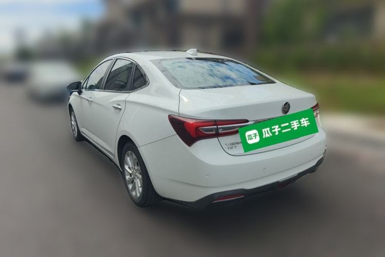 Used Buick Verano 2020 15T Automatic Trend Edition Rear Left 45 Deg