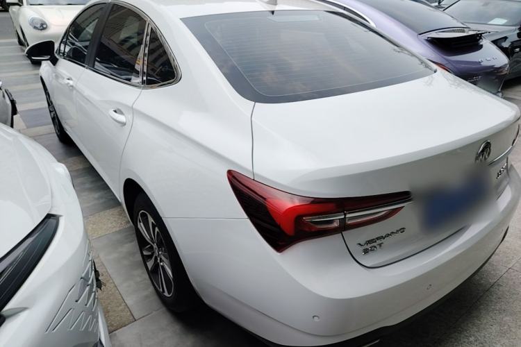 Used Buick Verano 2020 20T CVT Leading Edition Rear Left 45 Deg