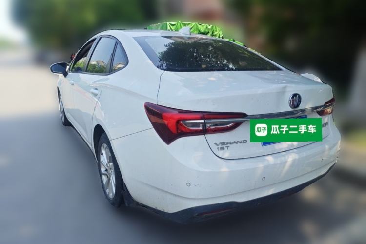 Used Buick Verano 2020 15T Automatic Trend Edition Rear Left 45 Deg