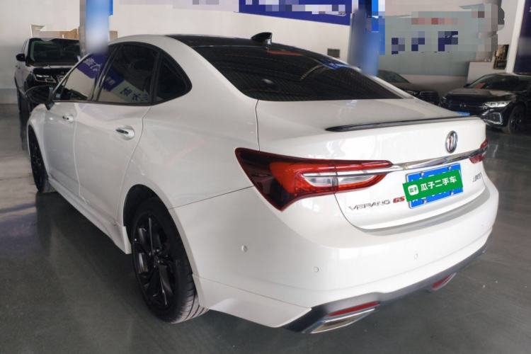 Used Buick Verano 2020 GS 20T CVT Luxury Model Rear Left 45 Deg