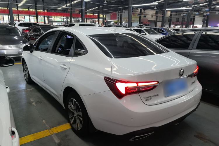 Used Buick Verano 2020 20T CVT Leading Edition Rear Left 45 Deg