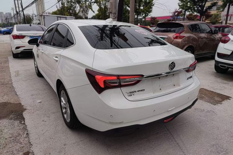 Used Buick Verano 2020 15T Automatic Trend Edition Rear Left 45 Deg