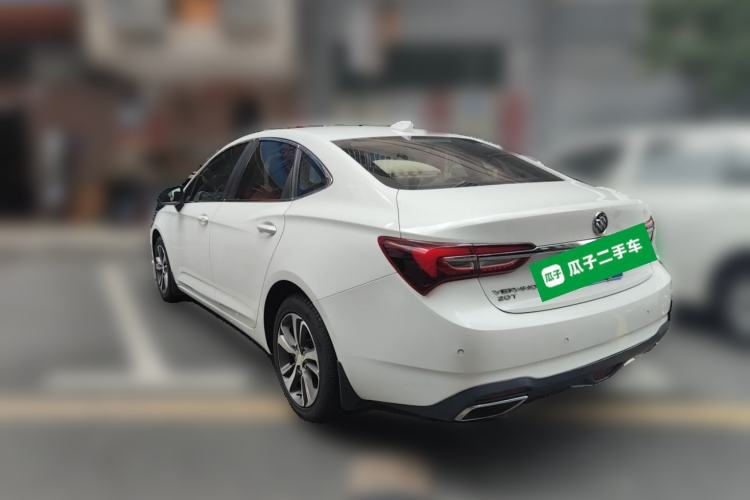 Used Buick Verano 2020 20T CVT Leading Edition Rear Left 45 Deg