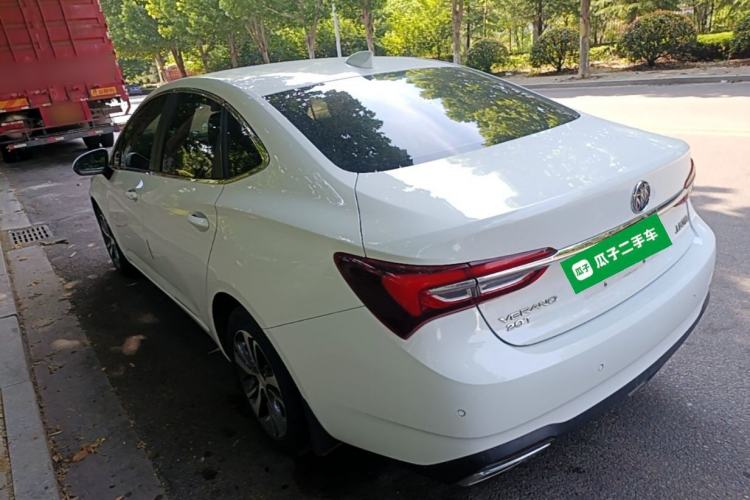 Used Buick Verano 2020 20T CVT Leading Edition Rear Left 45 Deg