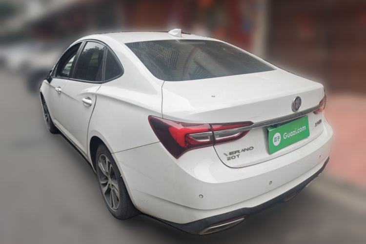 Used Buick Verano 2020 20T CVT Leading Edition Rear Left 45 Deg