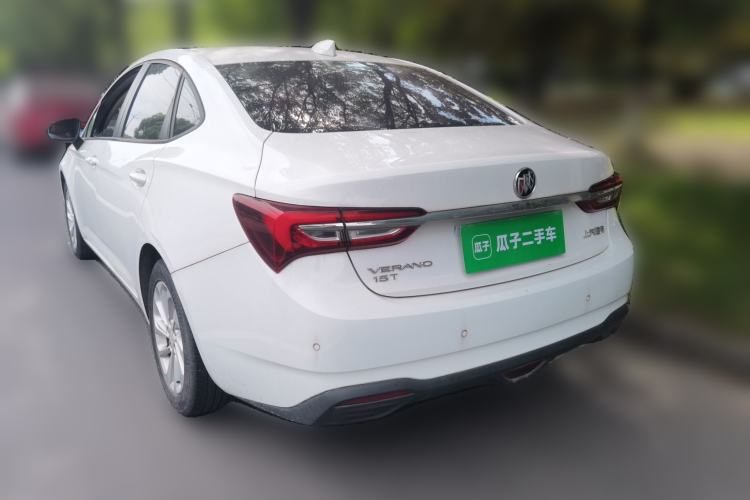 Used Buick Verano 2020 15T Automatic Trend Edition Rear Left 45 Deg