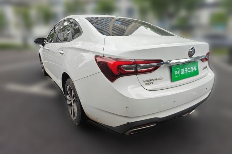 Used Buick Verano 2020 20T CVT Leading Edition Rear Left 45 Deg