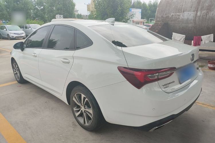 Used Buick Verano 2020 20T CVT Leading Edition Rear Left 45 Deg