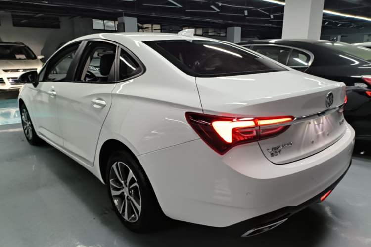 Used Buick Verano 2020 20T CVT Leading Edition Rear Left 45 Deg