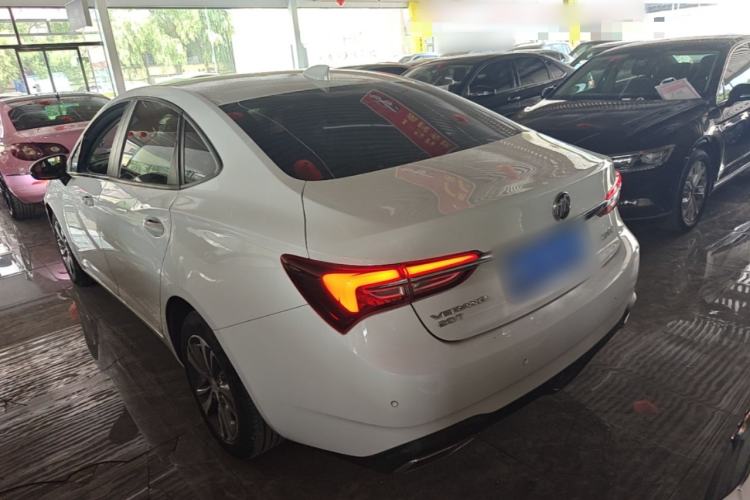 Used Buick Verano 2020 20T CVT Leading Edition Rear Left 45 Deg