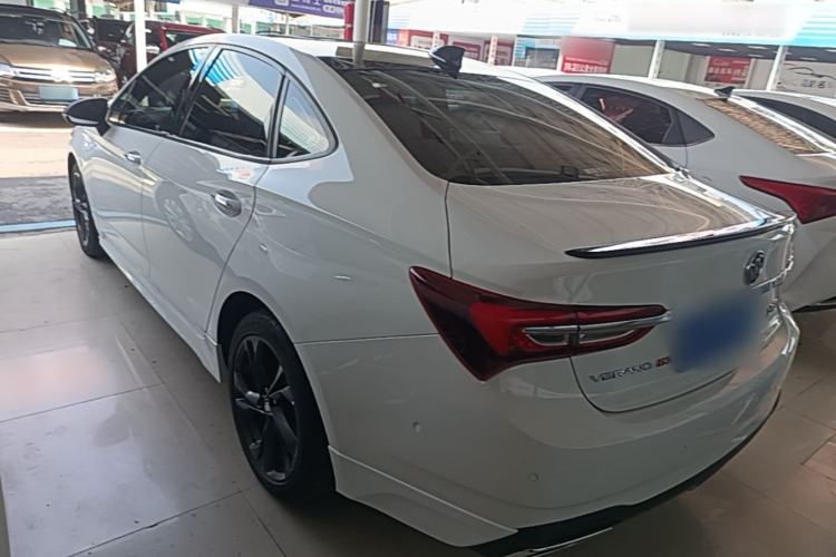 Used Buick Verano 2020 GS 20T CVT Luxury Model Rear Left 45 Deg