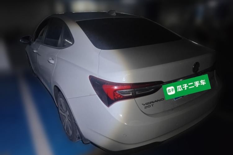Used Buick Verano 2020 20T CVT Leading Edition Rear Left 45 Deg