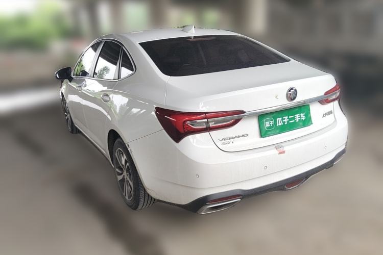 Used Buick Verano 2020 20T CVT Leading Edition Rear Left 45 Deg