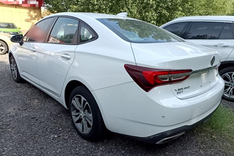 Used Buick Verano 2020 20T CVT Leading Edition Rear Left 45 Deg