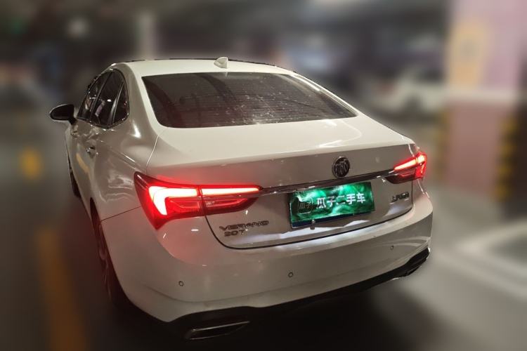 Used Buick Verano 2020 20T CVT Leading Edition Rear Left 45 Deg