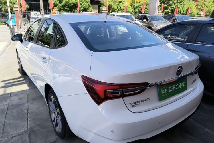 Used Buick Verano 2020 20T CVT Leading Edition Rear Left 45 Deg