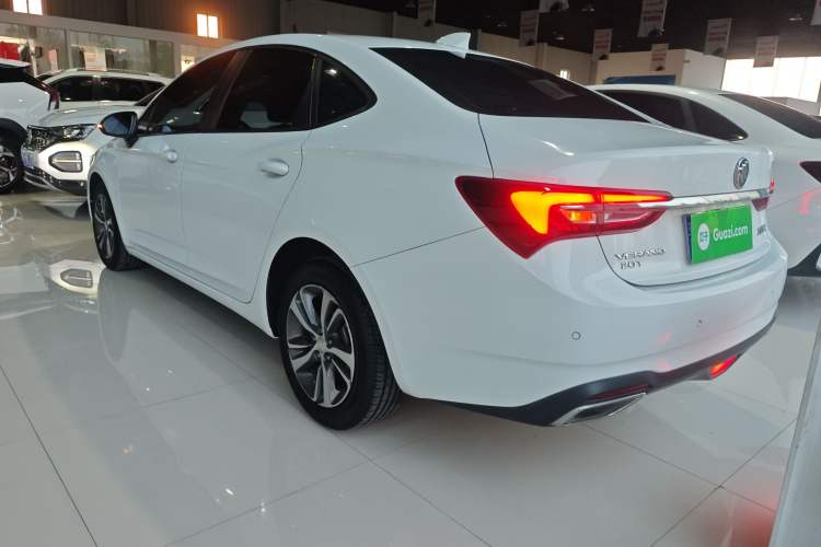 Used Buick Verano 2020 20T CVT Leading Edition Rear Left 45 Deg