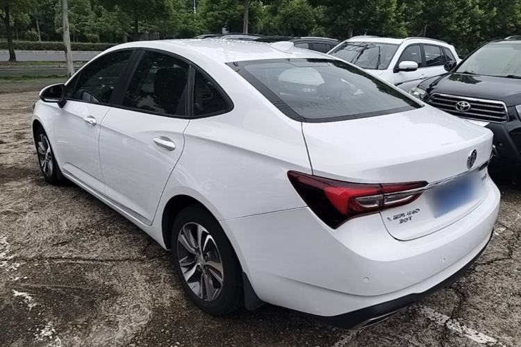 Used Buick Verano 2020 20T CVT Leading Edition Rear Left 45 Deg