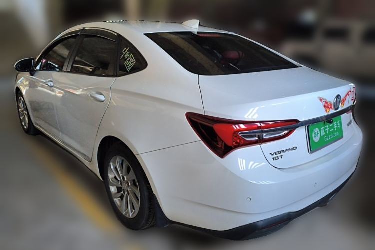 Used Buick Verano 2020 15T Automatic Trend Edition Rear Left 45 Deg