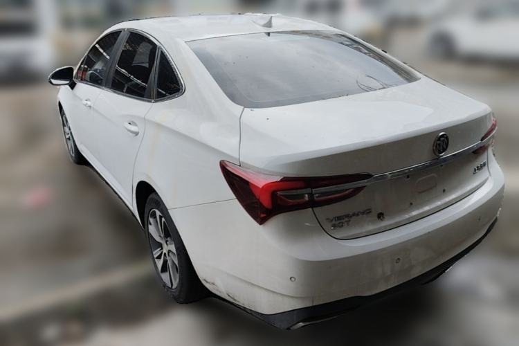 Used Buick Verano 2020 20T CVT Leading Edition Rear Left 45 Deg