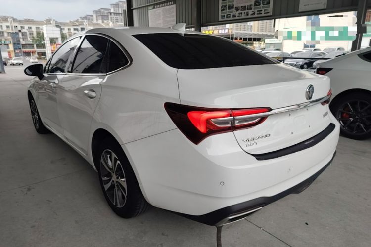 Used Buick Verano 2020 20T CVT Leading Edition Rear Left 45 Deg