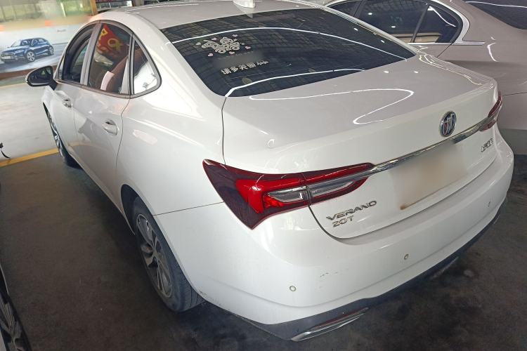 Used Buick Verano 2020 20T CVT Leading Edition Rear Left 45 Deg