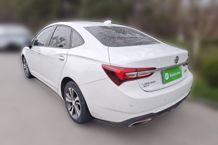 Used Buick Verano 2020 20T CVT Leading Edition Rear Left 45 Deg